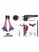 Game Genshin Impact Chasca Halloween Cosplay Costume Full Set