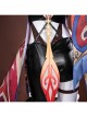 Game Genshin Impact Chasca Halloween Cosplay Costume Full Set