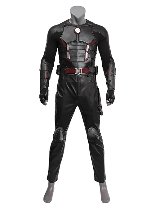 Deadpool & Wolverine Blade Halloween Cosplay Costume Set Without Shoes Without Prop