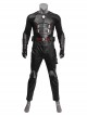Deadpool & Wolverine Blade Halloween Cosplay Costume Set Without Shoes Without Prop