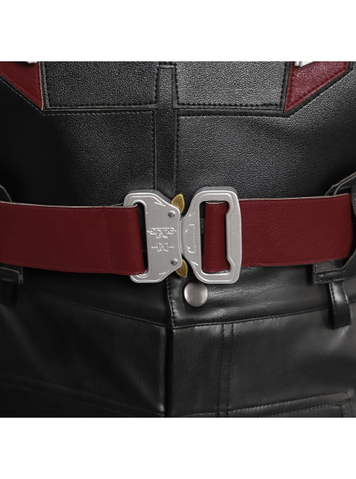 Deadpool & Wolverine Blade Halloween Cosplay Costume Set Without Shoes Without Prop