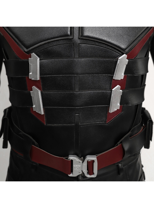 Deadpool & Wolverine Blade Halloween Cosplay Costume Set Without Shoes Without Prop