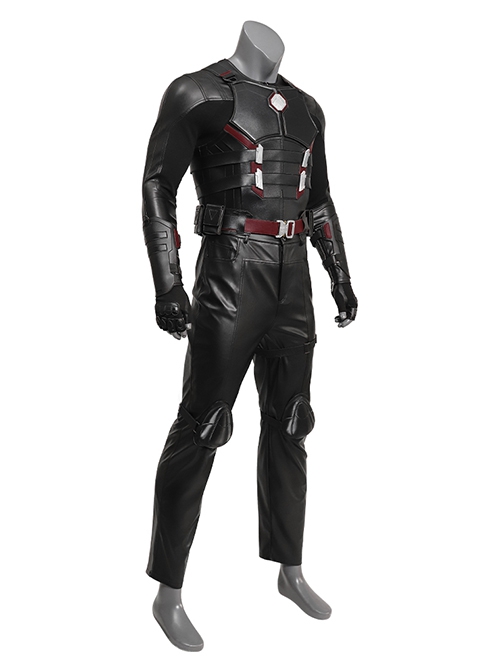 Deadpool & Wolverine Blade Halloween Cosplay Costume Set Without Shoes Without Prop