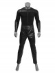 Deadpool & Wolverine Blade Halloween Cosplay Costume Set Without Shoes Without Prop