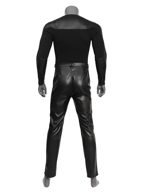 Deadpool & Wolverine Blade Halloween Cosplay Costume Set Without Shoes Without Prop