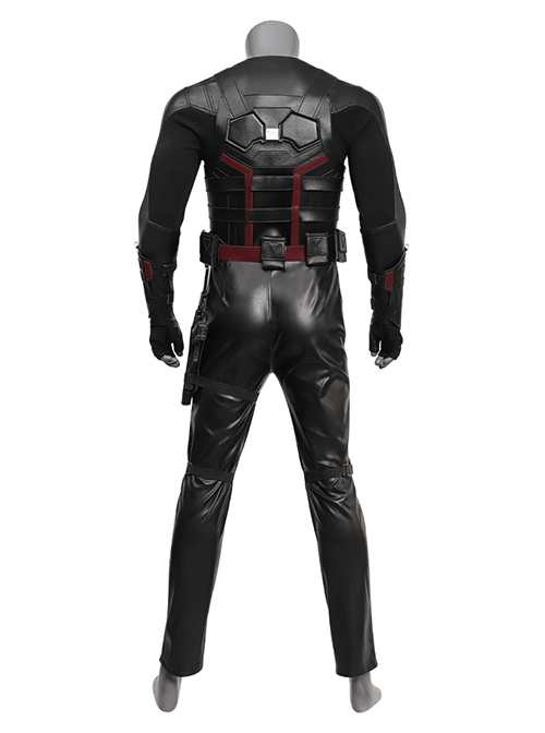 Deadpool & Wolverine Blade Halloween Cosplay Costume Set Without Shoes Without Prop