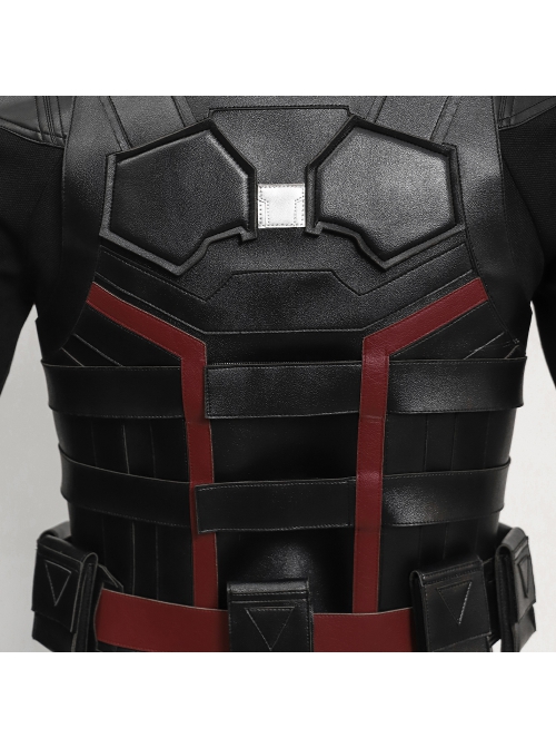 Deadpool & Wolverine Blade Halloween Cosplay Costume Set Without Shoes Without Prop