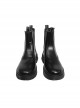 Deadpool & Wolverine Blade Halloween Cosplay Accessories Black Leather Shoes