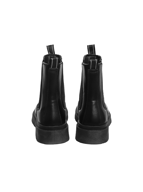 Deadpool & Wolverine Blade Halloween Cosplay Accessories Black Leather Shoes