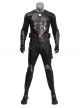 Deadpool & Wolverine Blade Halloween Cosplay Accessories Black Leather Shoes