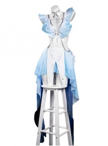 Game Wuthering Waves The Shorekeeper Halloween Cosplay Costume Set