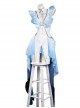 Game Wuthering Waves The Shorekeeper Halloween Cosplay Costume Set