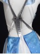 Game Wuthering Waves The Shorekeeper Halloween Cosplay Costume Set