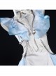Game Wuthering Waves The Shorekeeper Halloween Cosplay Costume Set