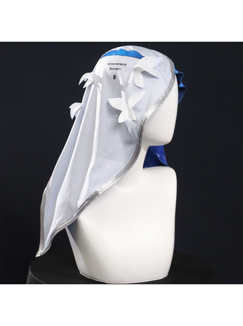 Game Wuthering Waves The Shorekeeper Halloween Cosplay Costume Set
