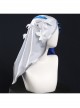 Game Wuthering Waves The Shorekeeper Halloween Cosplay Costume Set