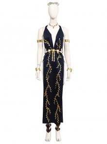 Game Elden Ring Queen Marika The Eternal Halloween Cosplay Costume Set Without Shoes