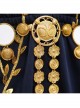Game Elden Ring Queen Marika The Eternal Halloween Cosplay Costume Set Without Shoes