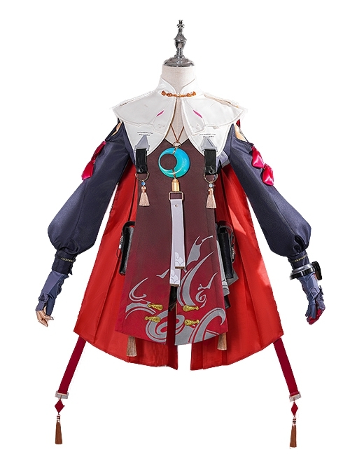 Game Wuthering Waves Danjin Halloween Cosplay Costume Full Set