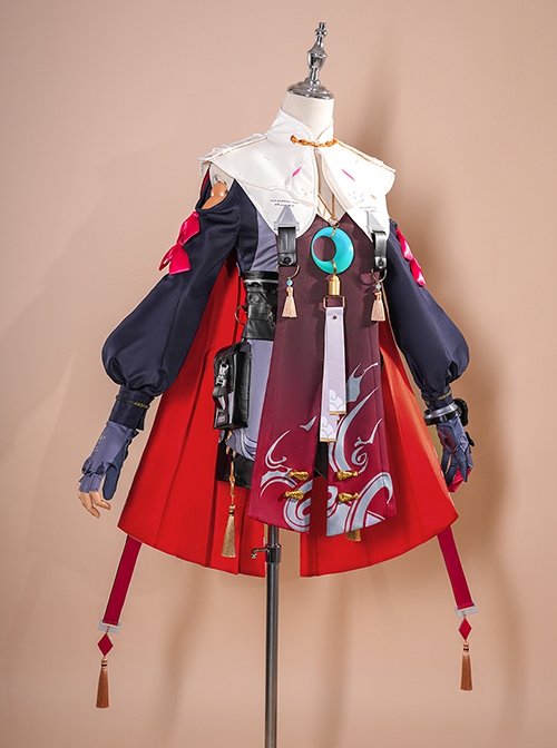 Game Wuthering Waves Danjin Halloween Cosplay Costume Full Set