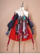 Game Wuthering Waves Danjin Halloween Cosplay Costume Full Set