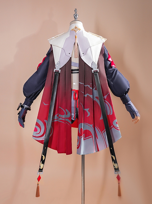 Game Wuthering Waves Danjin Halloween Cosplay Costume Full Set