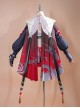 Game Wuthering Waves Danjin Halloween Cosplay Costume Full Set