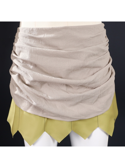 Delicious In Dungeon Canaries Squad Lycion Halloween Cosplay Costume Full Set