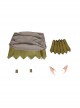 Delicious In Dungeon Canaries Squad Lycion Halloween Cosplay Costume Full Set