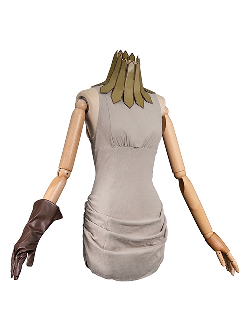 Delicious In Dungeon Canaries Squad Fleki Halloween Cosplay Costume Full Set