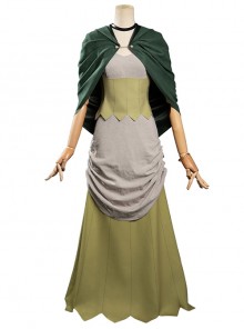Delicious In Dungeon Canaries Squad Cithis Ofri Halloween Cosplay Costume Full Set