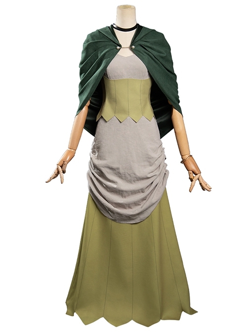 Delicious In Dungeon Canaries Squad Cithis Ofri Halloween Cosplay Costume Full Set
