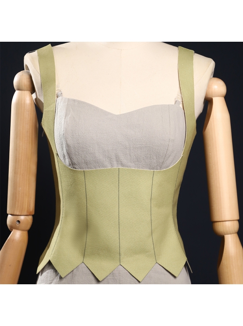 Delicious In Dungeon Canaries Squad Cithis Ofri Halloween Cosplay Costume Full Set