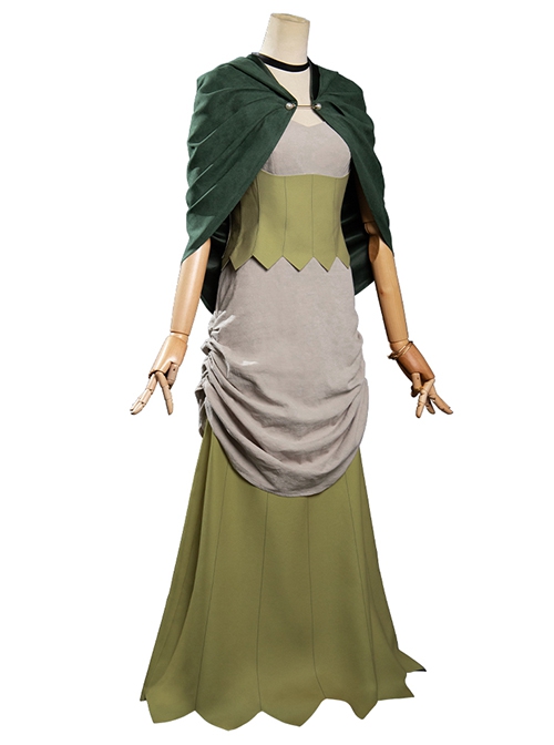 Delicious In Dungeon Canaries Squad Cithis Ofri Halloween Cosplay Costume Full Set