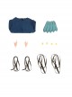 Delicious In Dungeon Canaries Squad Mithrun Halloween Cosplay Costume Full Set