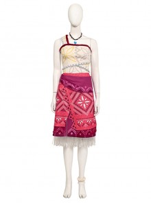 Movie Moana 2 Moana Halloween Cosplay Costume Full Set