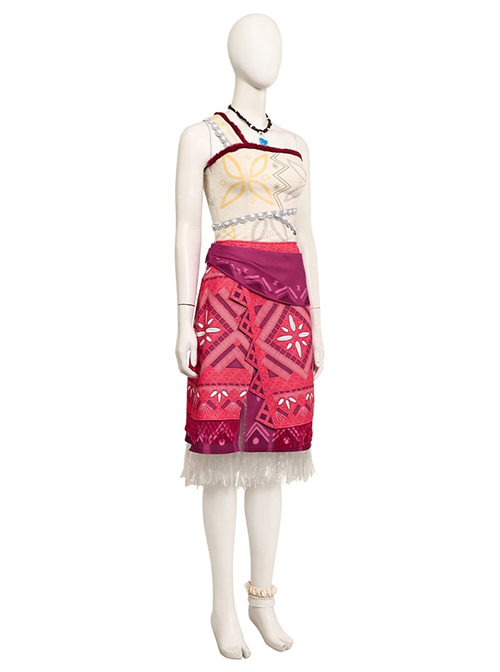 Movie Moana 2 Moana Halloween Cosplay Costume Full Set