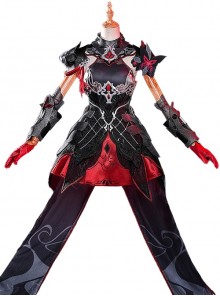Game Honkai Impact 3rd Nightmare Star Abyss Seele Vollerei Halloween Cosplay Costume Set Without Leg Armors And Shoes