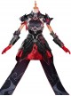 Game Honkai Impact 3rd Nightmare Star Abyss Seele Vollerei Halloween Cosplay Costume Set Without Leg Armors And Shoes
