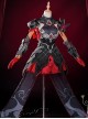 Game Honkai Impact 3rd Nightmare Star Abyss Seele Vollerei Halloween Cosplay Costume Set Without Leg Armors And Shoes