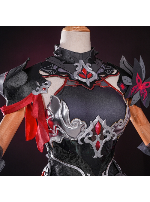Game Honkai Impact 3rd Nightmare Star Abyss Seele Vollerei Halloween Cosplay Costume Set Without Leg Armors And Shoes