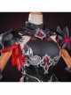 Game Honkai Impact 3rd Nightmare Star Abyss Seele Vollerei Halloween Cosplay Costume Set Without Leg Armors And Shoes