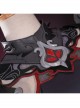 Game Honkai Impact 3rd Nightmare Star Abyss Seele Vollerei Halloween Cosplay Costume Set Without Leg Armors And Shoes