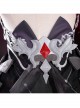 Game Honkai Impact 3rd Nightmare Star Abyss Seele Vollerei Halloween Cosplay Costume Set Without Leg Armors And Shoes