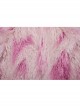 Soft Pink Plush Loose Thick And Warm With Leopard Print Lining Punk Style Long Sleeved Coat