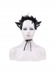 Black Lace Flower Dark Corners Decorated Gothic Style Headband Headdress
