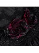 Halloween Death Note Black Layered Gothic Style Elegant Dress Hat