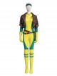 X-Men Rogue Halloween Bodysuit Cosplay Costume Full Set