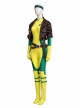 X-Men Rogue Halloween Bodysuit Cosplay Costume Full Set