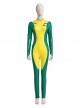 X-Men Rogue Halloween Bodysuit Cosplay Costume Full Set